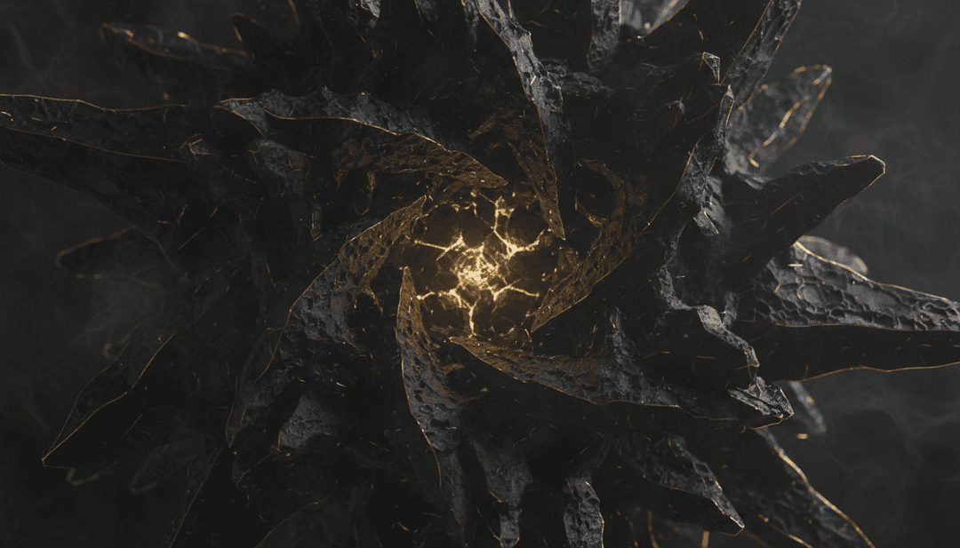 Hayley Williamsの『Showbiz』の感情の深みを表現した抽象デジタルアート