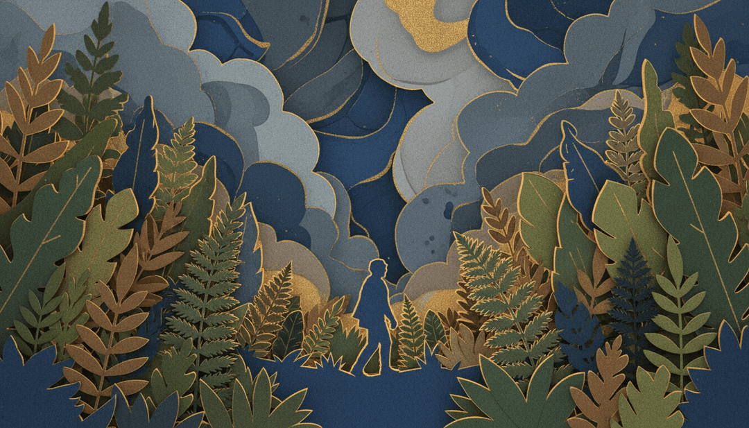 抽象数字艺术，展现受 Drug In Us 启发的音乐与 AI 创意融合