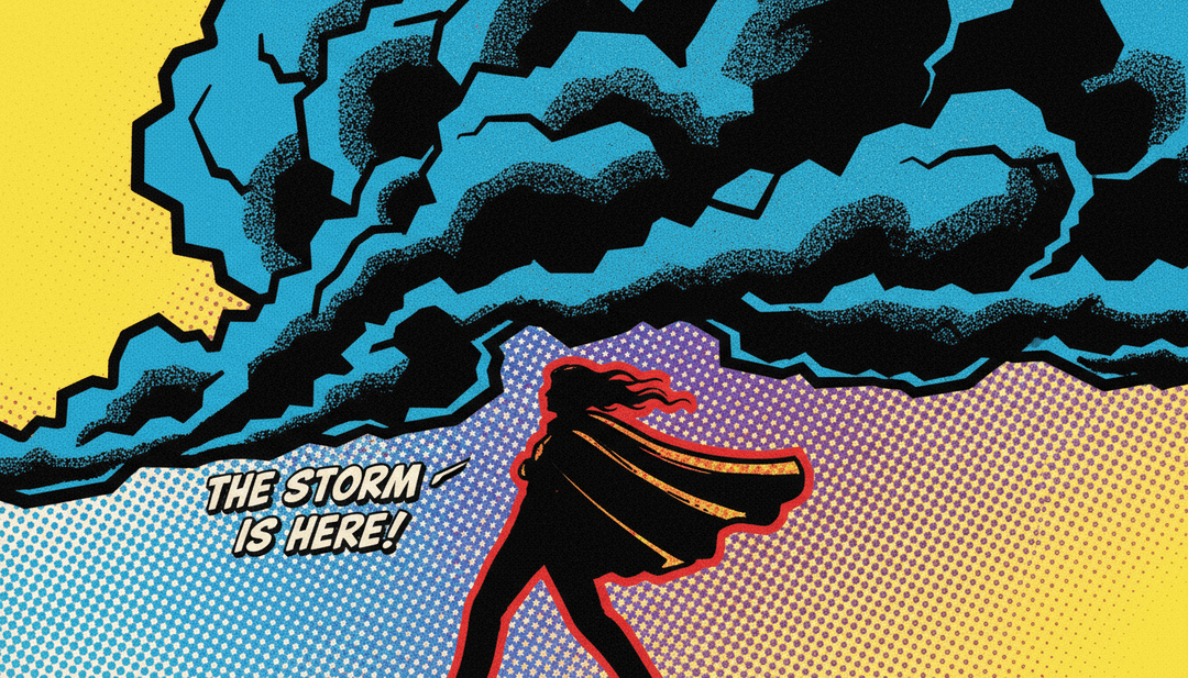 AI 抽象表现，分析 HELP! by Jaymin 的音乐波形和歌词