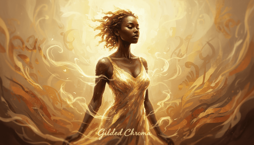 Visualização abstrata de ondas emocionais representando o clima de 'Level Out'