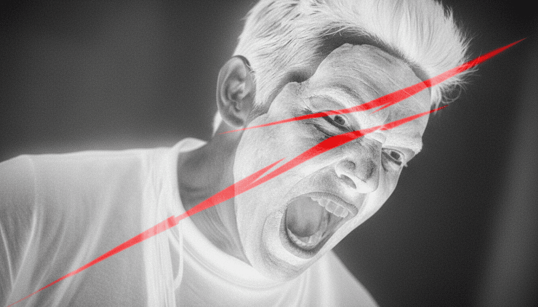 抽象數位藝術，展現 The Garden 的 'Ugly' 粗獷且實驗性的本質