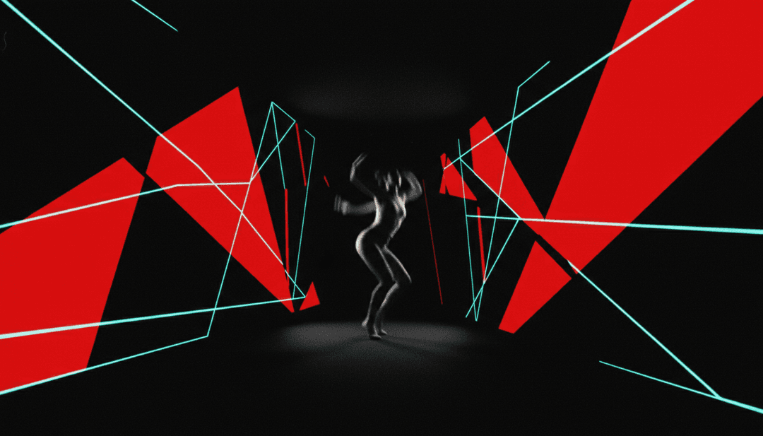 用戶與 freebeat.ai 平台互動，生成個人化音樂影片