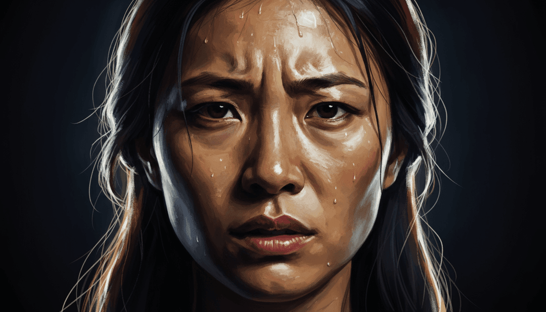 노래 리듬과 동기화된 새로운 가능성으로 열리는 닫힌 문을 묘사한 역동적인 장면