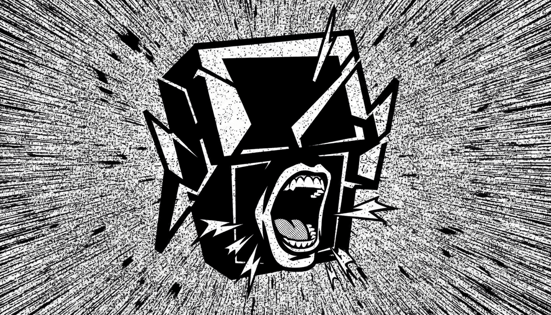 受《lone star》歌詞啟發的 Hip Hop 與 R&B 融合抽象視覺化