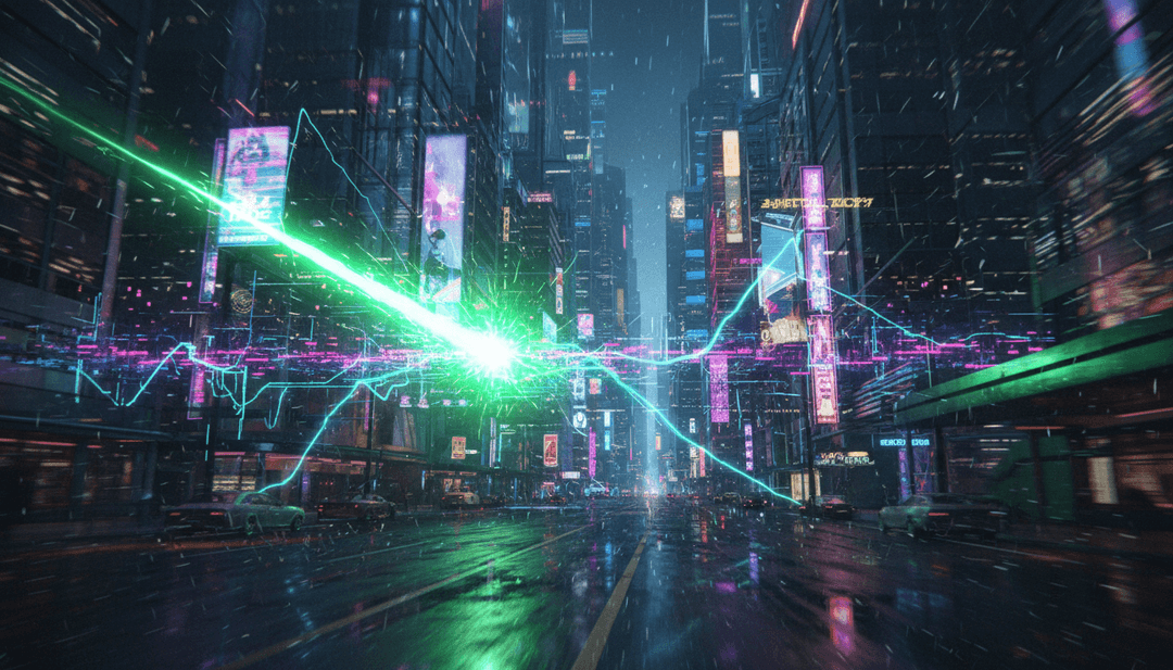 Visualisation abstraite représentant la fusion des rythmes Hip Hop et des thèmes chrétiens dans WORKING