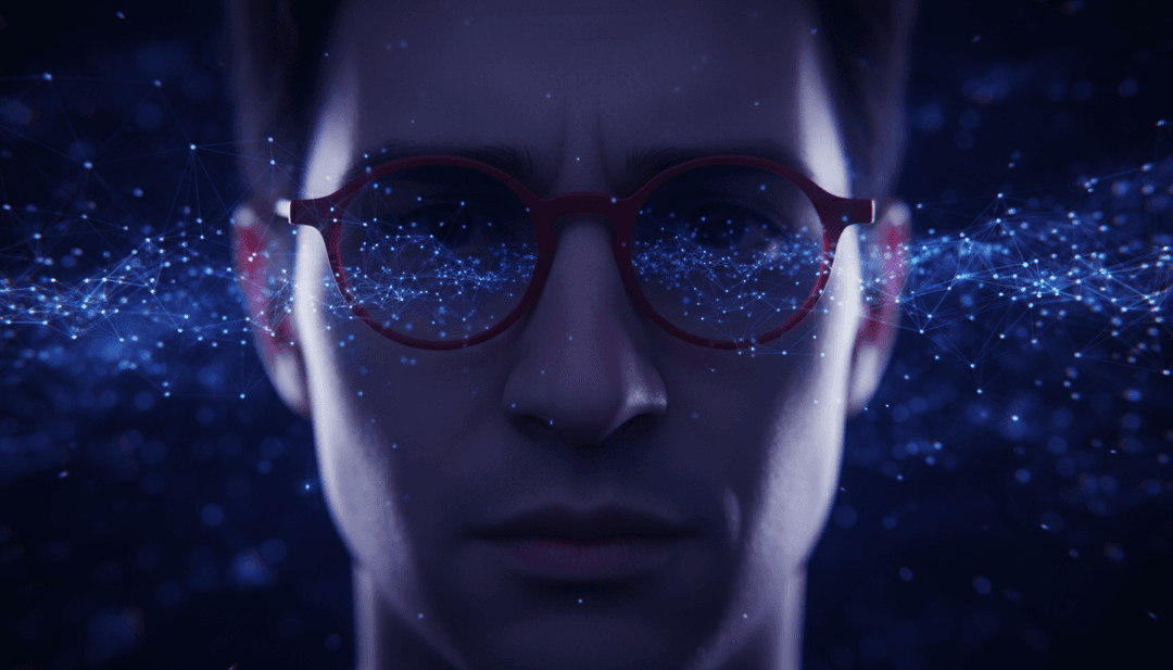 Visualização abstrata de emoções e ritmo soul inspirados por OVER AGAIN