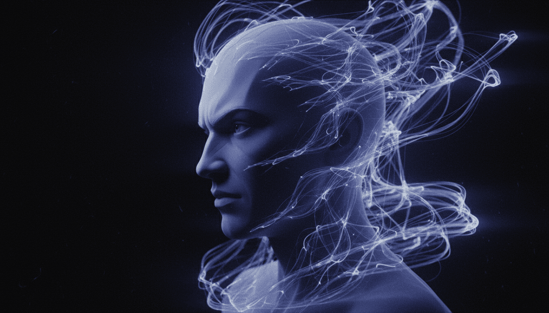 Cenas dinâmicas de dança descalça na escuridão e noites estreladas representando as imagens da música