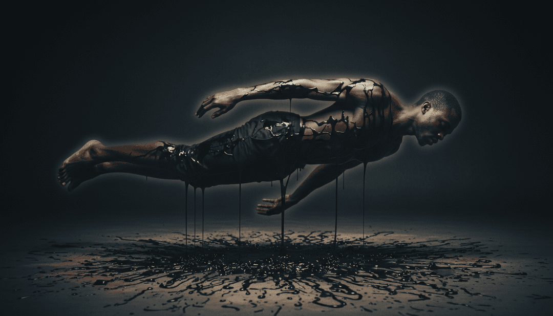 抽象數位藝術，呈現 POSSESSED by BLK ODYSSY 的情感深度與節奏