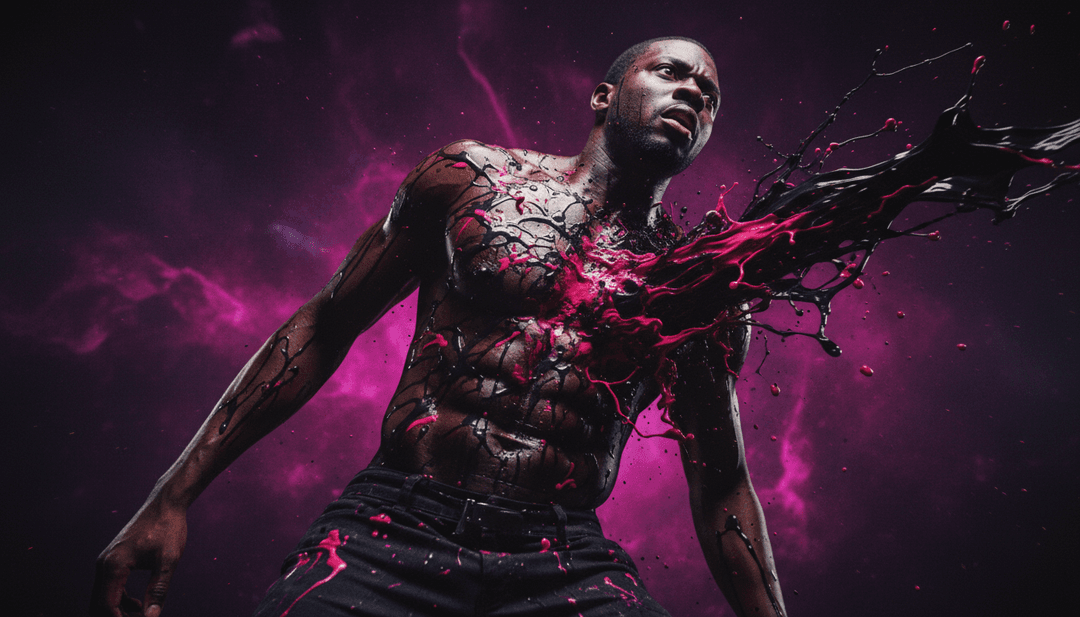 動態都市夜生活場景與情感特寫，反映歌曲氛圍