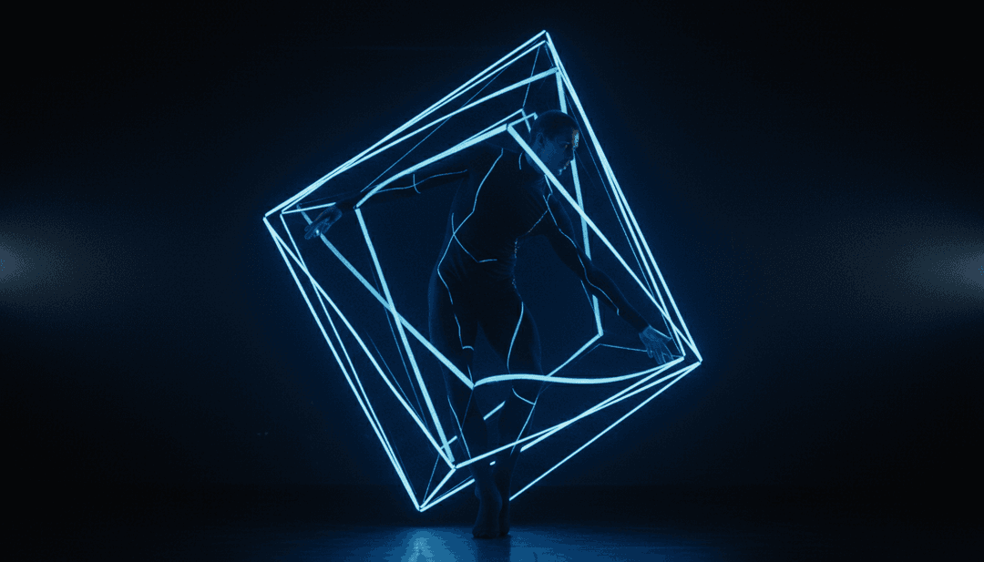 창의적 영감을 위해 일렉트로닉 하우스 음악 파형과 가사를 분석하는 AI