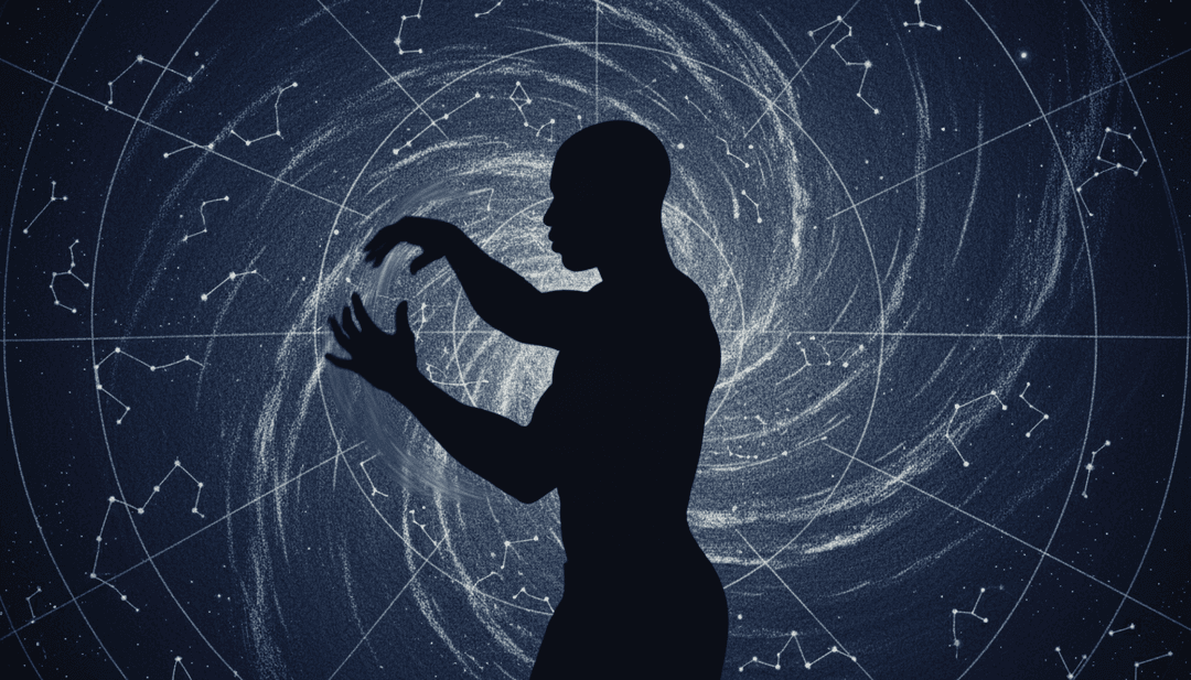 'Love From Afar' by MoRuf and Fousheé का प्रतिनिधित्व करने वाली आत्मीय संगीत तरंगों का सारगर्भित दृश्यांकन