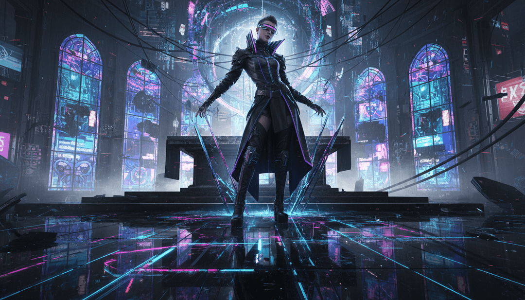 사용자가 freebeat.ai 플랫폼과 상호작용하며 'Get Around' 맞춤형 뮤직비디오를 생성하는 모습