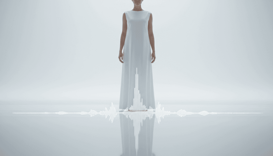 Scena che mostra un mix cinematografico di ambienti urbani e intimi che riflettono i temi della canzone