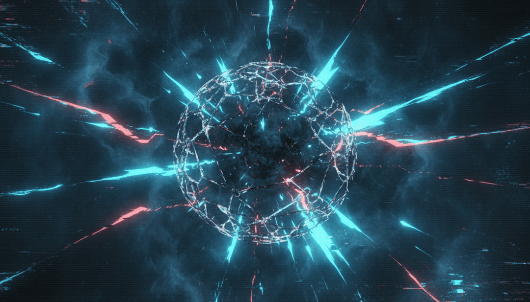 'Sage' की ताल के साथ सिंक होती धुंधली परिदृश्य और चमकती नीयॉन लाइट्स के सॉफ्ट-फोकस दृश्य।