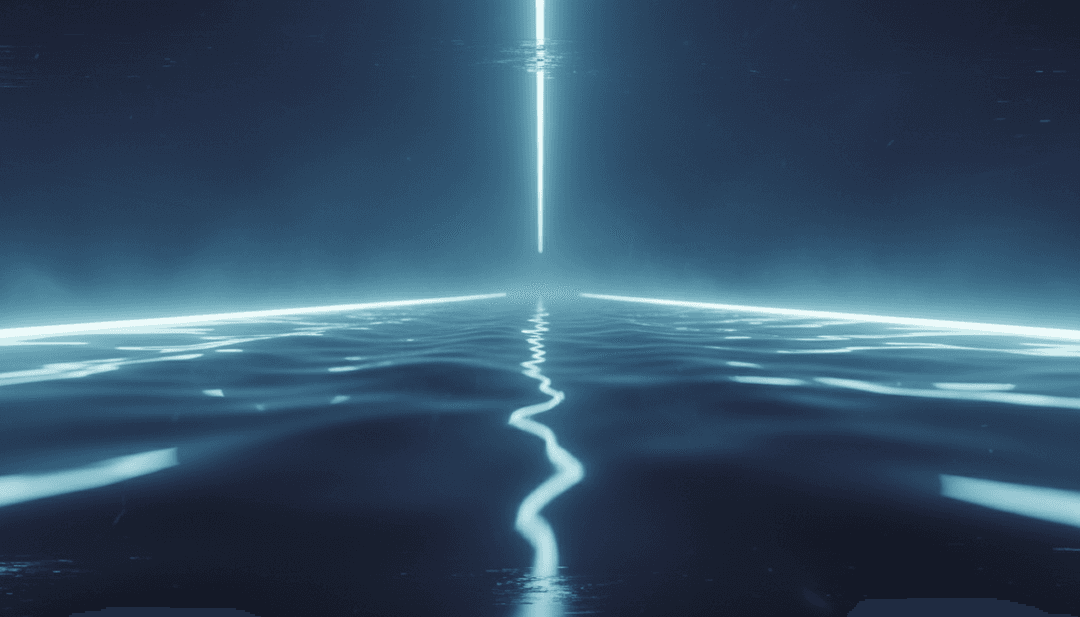 'act xi: she ain’t no angel' के मूड और लय का प्रतिनिधित्व करते हुए सारगर्भित दृश्य, 4batz और Leon Thomas द्वारा।