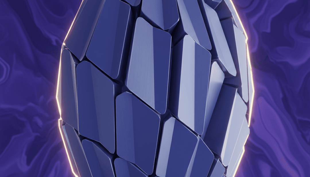 受 'Try To Love' 中 Hip Hop 和 Trap 节奏启发的动态视觉效果