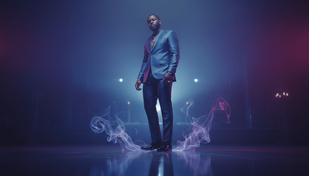 抽象表现嘻哈节拍和歌词流动，代表 Hadju 由 Kalan.FrFr 演绎