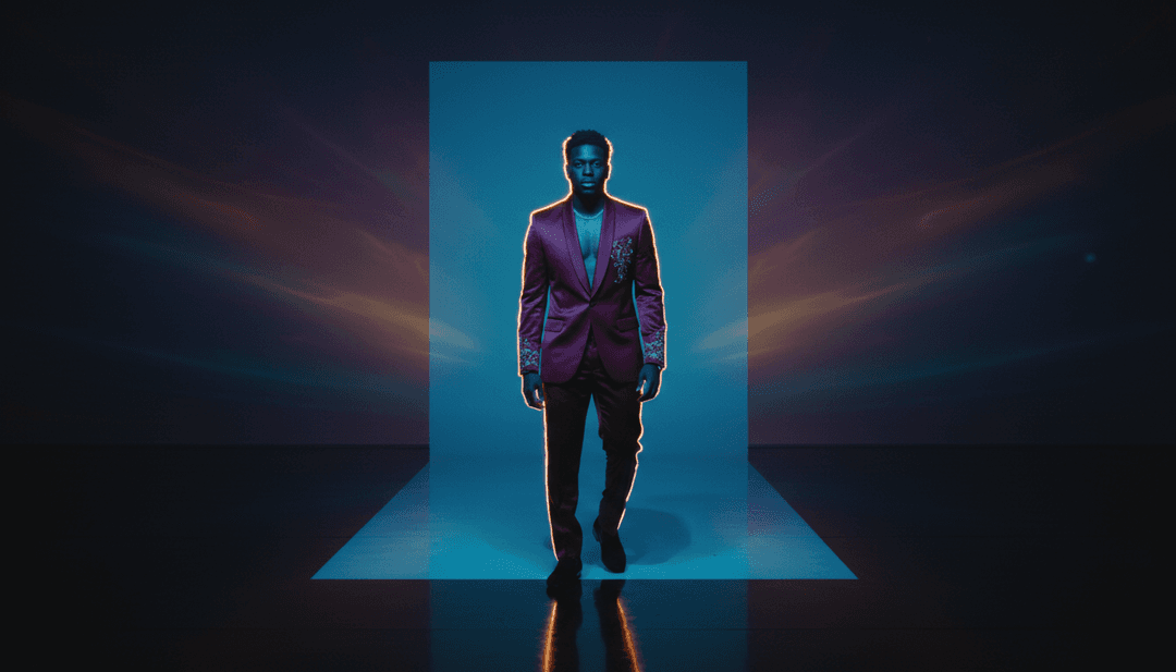 受 Hadju 嘻哈节拍启发的都市景观和节奏动态视觉场景