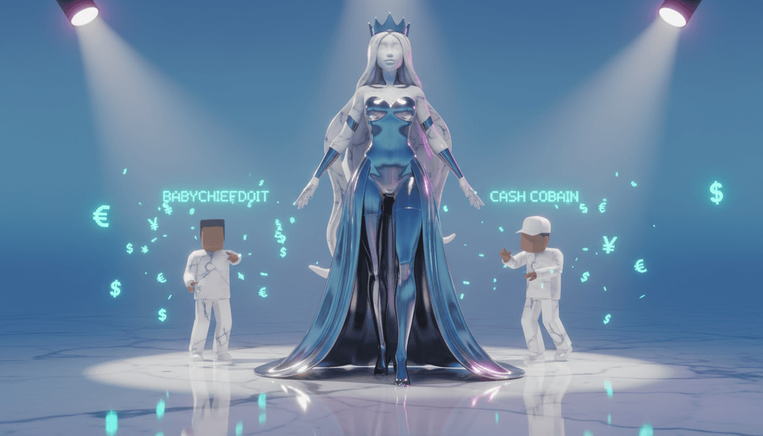 जीवंत रंगों और एनिमेटेड पात्रों के साथ गतिशील शहरी दृश्य