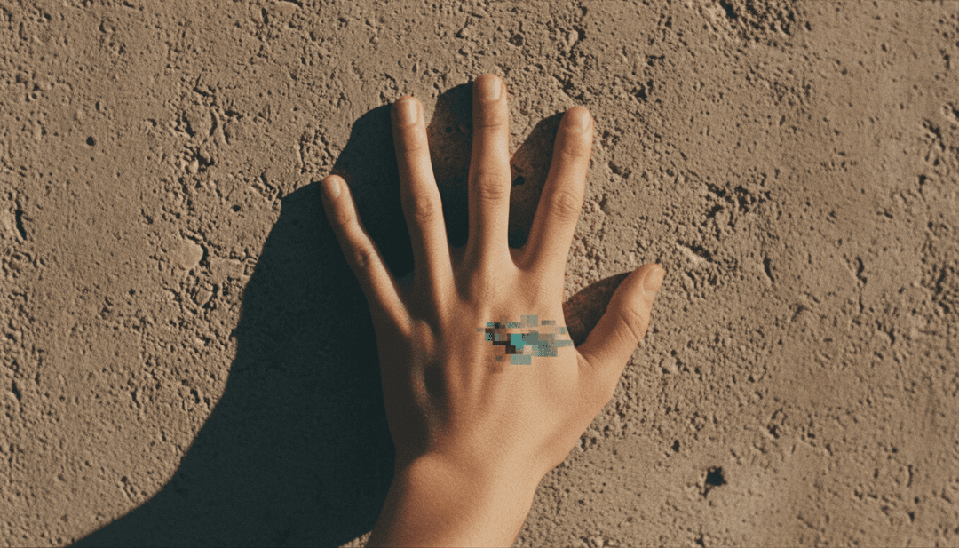 Ondas abstratas em tons pastéis representando música indie pop sonhadora