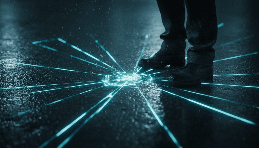 मूडयुक्त शहरी परिदृश्यों और रासायनिक प्रतीकों को दर्शाते गतिशील दृश्य जो गाने की तीव्रता को प्रतिबिंबित करते हैं