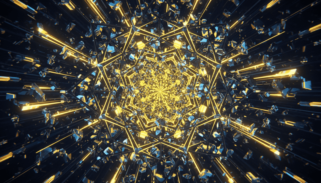 परिवार के सदस्यों को एक जीवंत, एनिमेटेड घर में खेलती हुई दिखाती एक दृश्य जिसमें खेल-खेल में प्रकाश प्रभाव हैं