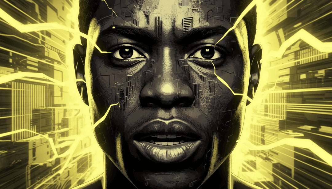 Usuario interactuando con la interfaz intuitiva de freebeat.ai para generar un video musical personalizado