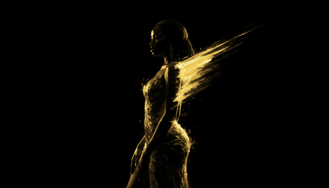 Tyla 的 CHANEL 歌曲情绪和节奏的抽象可视化