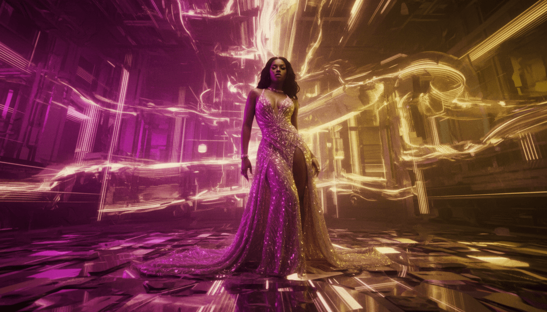 用户与 freebeat.ai 互动，为 CHANEL 生成个性化音乐视频