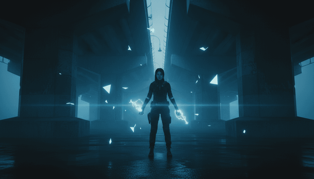 एम्बियंट और विश्व संगीत की वाइब्स का इलेक्ट्रॉनिक लयों के साथ सैद्धांतिक दृश्यांकन