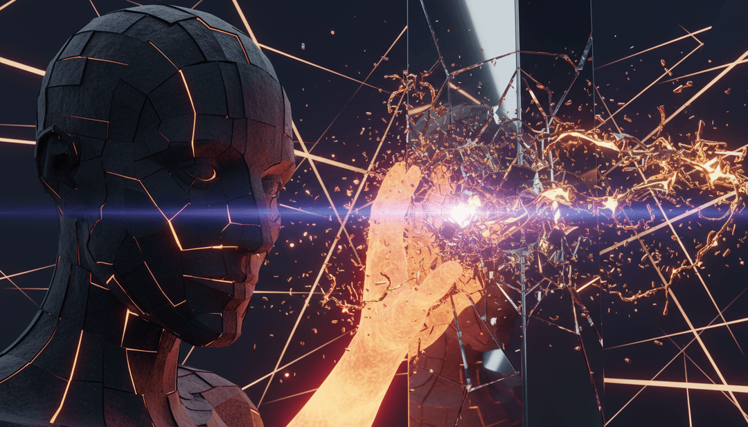 Escenas visuales que muestran movimientos rítmicos de baile y luces de fiesta brillantes sincronizadas con los ritmos musicales