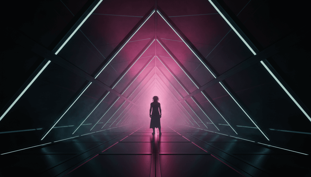 अंतिम AI-जनित जीवंत म्यूजिक वीडियो जो BOSS UP के सशक्तिकरण और शैली के विषयों को दर्शाता है