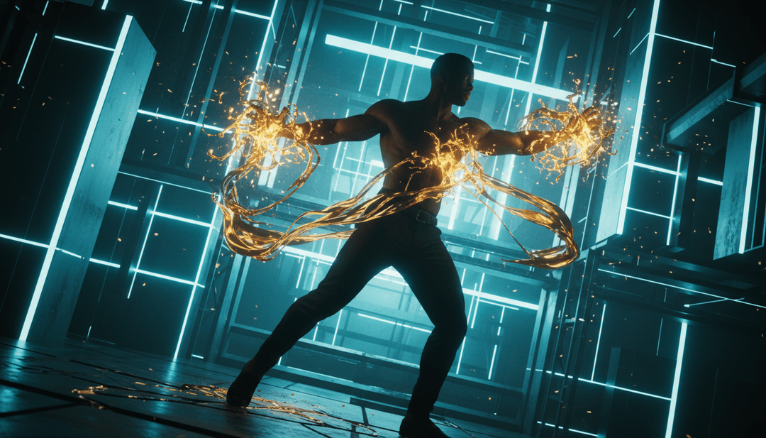 Visuels dynamiques inspirés par les rythmes dancehall et reggae dans Immortal Life