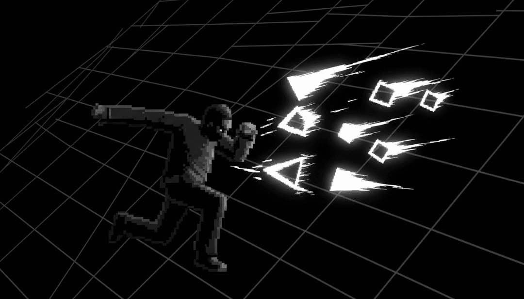 अफ्रोबीट्स और हिप हॉप तालों के संयोजन को दर्शाता सार डिजिटल कला