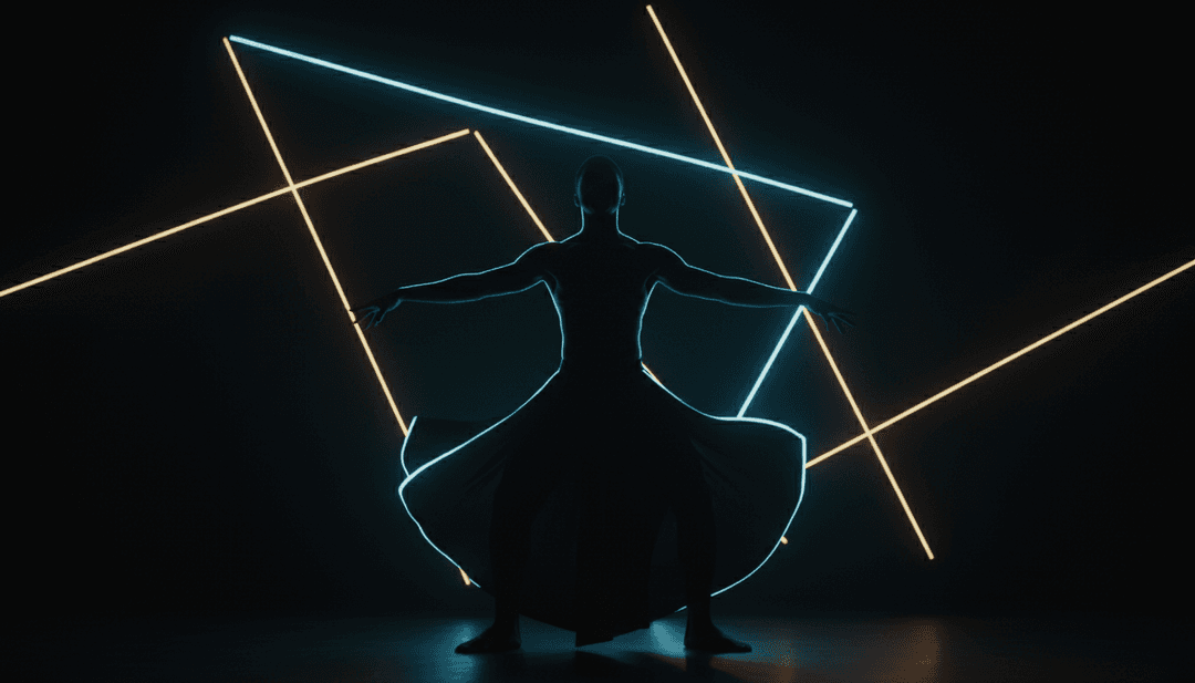 KI-Visuelles Konzept inspiriert von Afrobeats und gefühlvollem Gesang