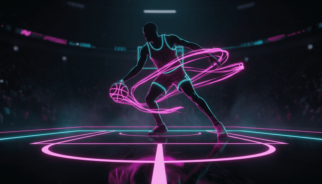 शहरी परिदृश्यों और ताल तरंगों के गतिशील दृश्य जो संगीत की बीट्स के साथ सिंक करते हैं