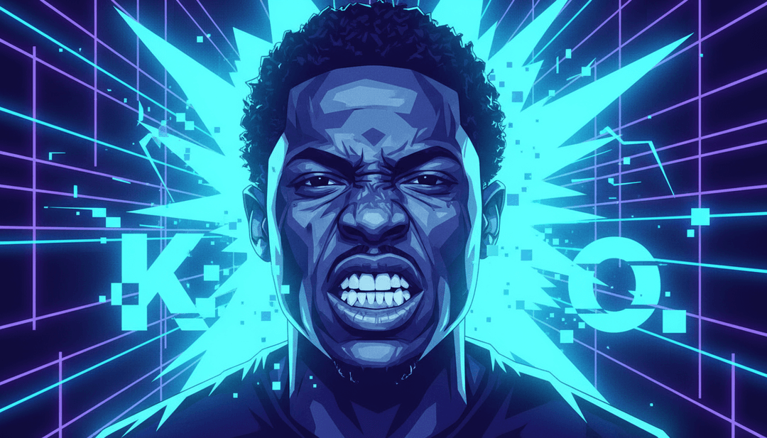 Dynamische Szenen urbaner Landschaften und energiegeladener Performer, synchronisiert mit Rap-Beats