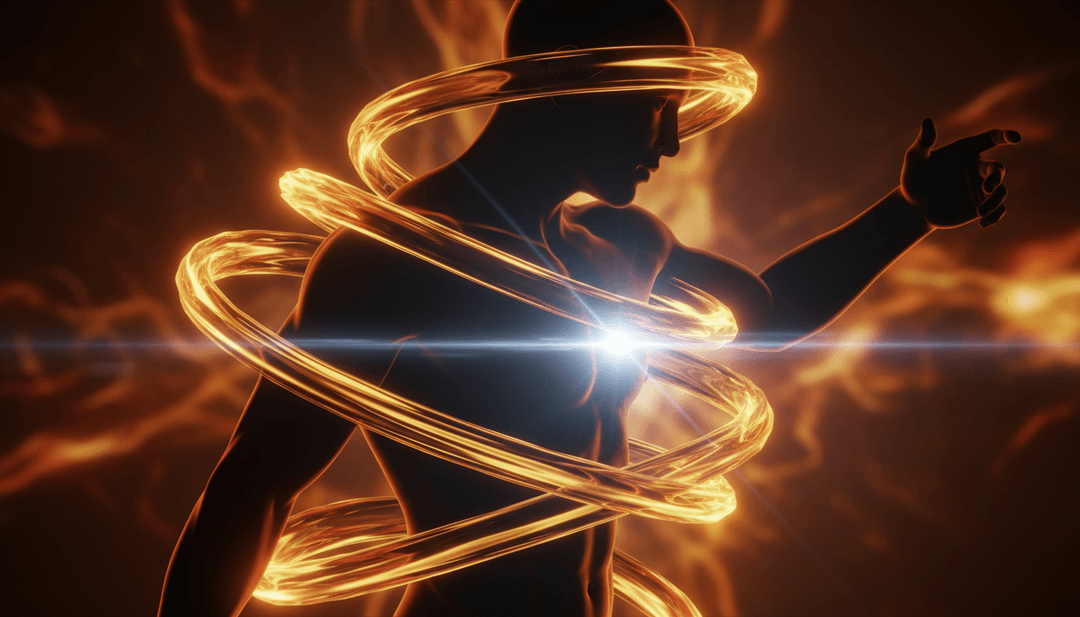 Scene dinamiche che riflettono i battiti ritmici e la narrazione lirica di 'wgft' create dall'AI