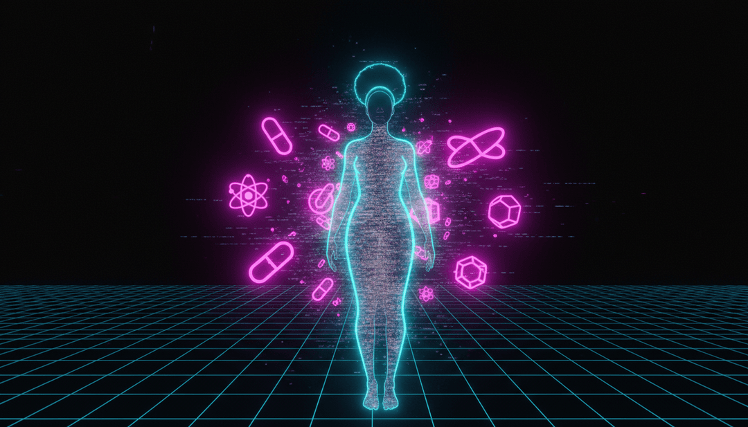 गीत के lyrics और बीट से प्रेरित दृश्य दृश्य