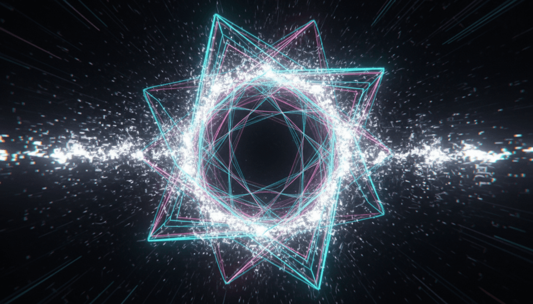 Visuels dynamiques représentant les beats et paroles de 'SAY IT TO ME.' sous forme de clip musical.