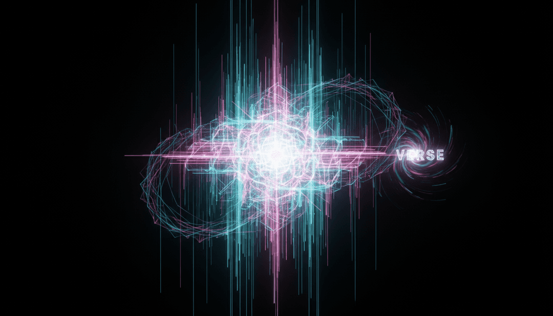 Utilisateur créant une couverture musicale et une vidéo personnalisées avec le générateur IA sur un ordinateur portable.