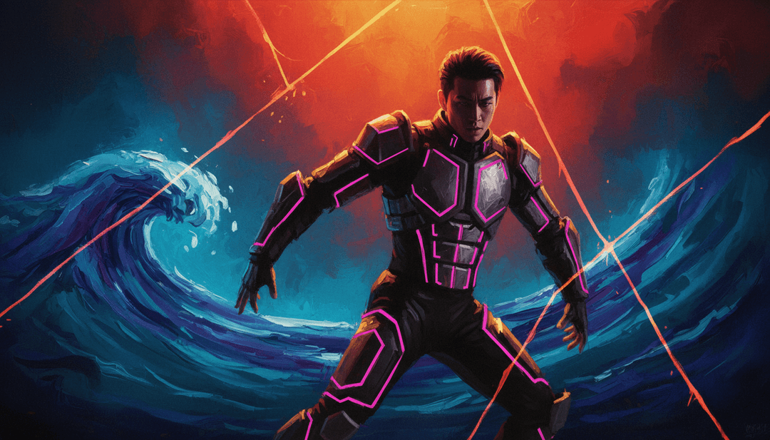 노래 가사에서 영감을 받은 리드미컬한 엉덩이 움직임과 빛나는 입술의 역동적인 장면