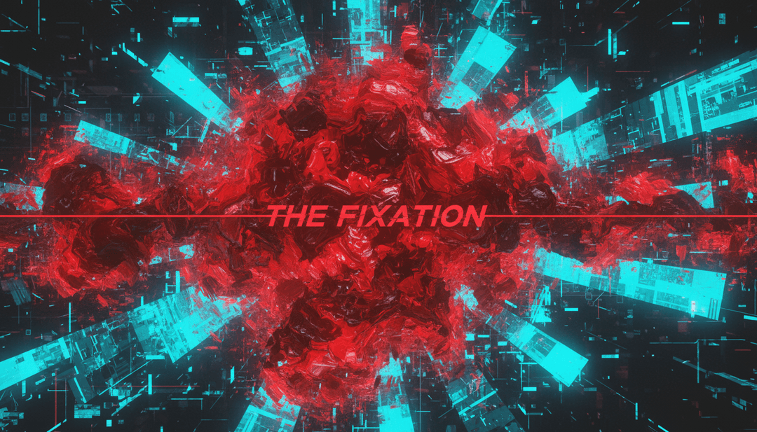 AI 抽象表现，分析 KNOCK KNOCK 的音乐波形和歌词