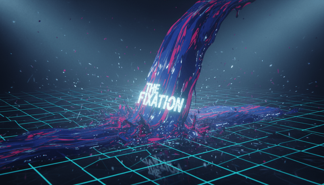 灵感源自歌曲歌词的节奏敲击与暗黑氛围生动画面