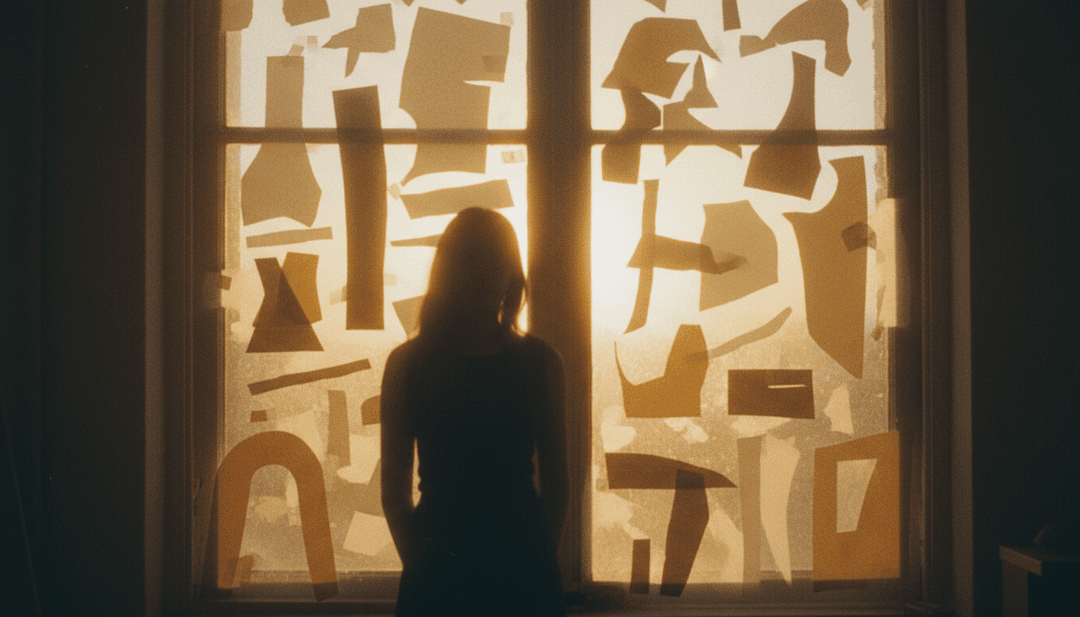 動態場景描繪節奏波動與溫暖親密的時刻，反映歌曲情緒。