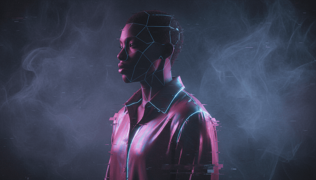 抽象化靈魂音樂波形的視覺化，展現歌曲的情感深度