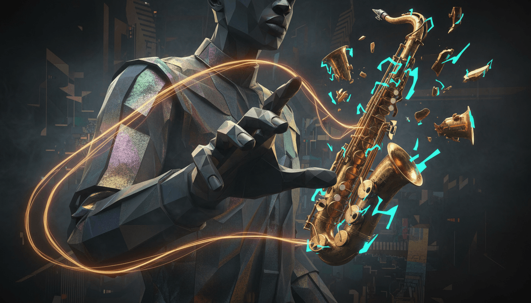 動態場景呈現都市夜景與與歌曲節奏同步的親密時刻