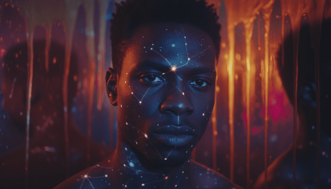 使用者與 freebeat.ai 互動，生成個人化音樂影片內容