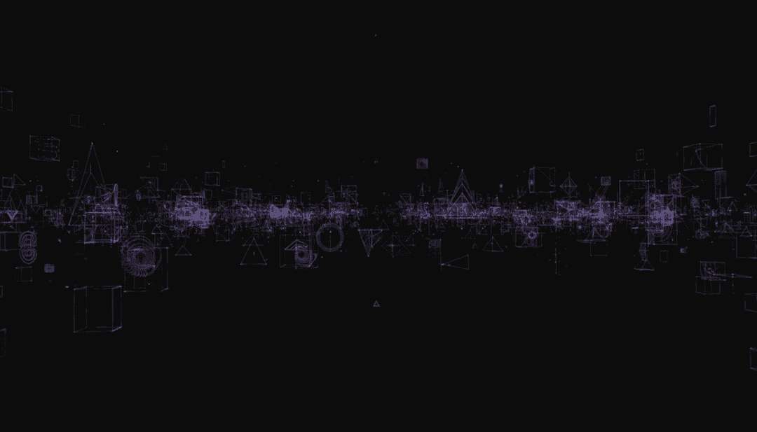 Visualisation abstraite d’ondes musicales soul mêlant éléments Afrobeats et R&B