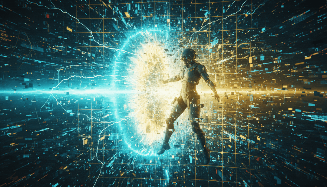 灵魂节奏与 Afrobeat 能量融合成鲜艳视觉的抽象表现